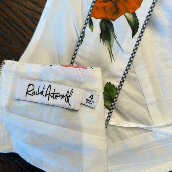 NWOT Rachel Antonoff Top - Size 4 - Never Worn! - Picture 5 of 6